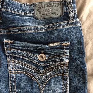 Men’s Salvage Jeans